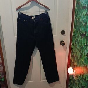 Arizona Jean Company Men's 36x30 Black Classic Jeans